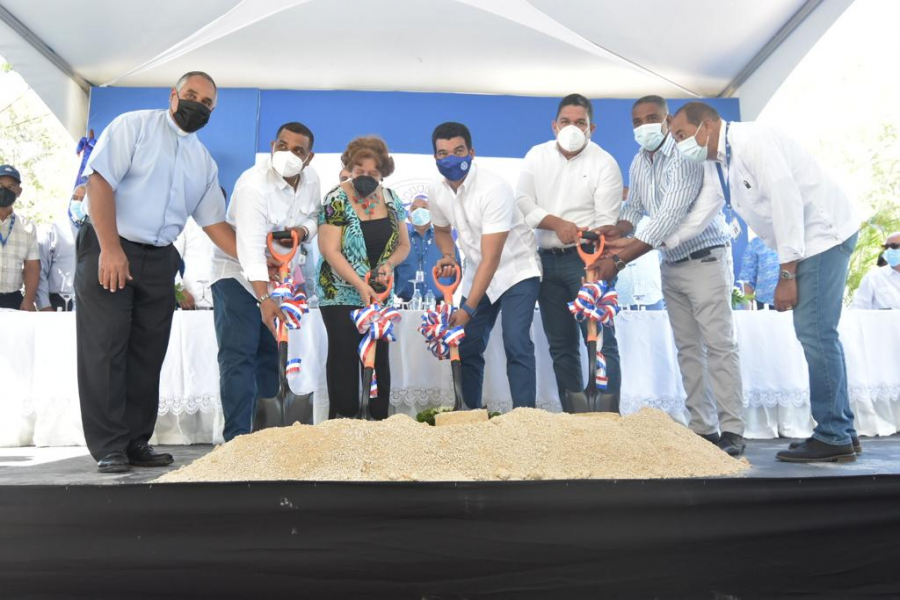 El INAPA inicia rehabilitación de la planta de tratamiento de aguas residuales en Barahona