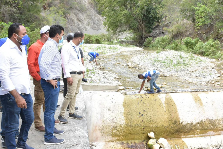 El INAPA rehabilitará el acueducto del municipio Peralta, de Azua
